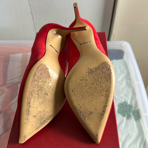 Salvatore Ferragamo Suede Pumps - Picture 5 of 5